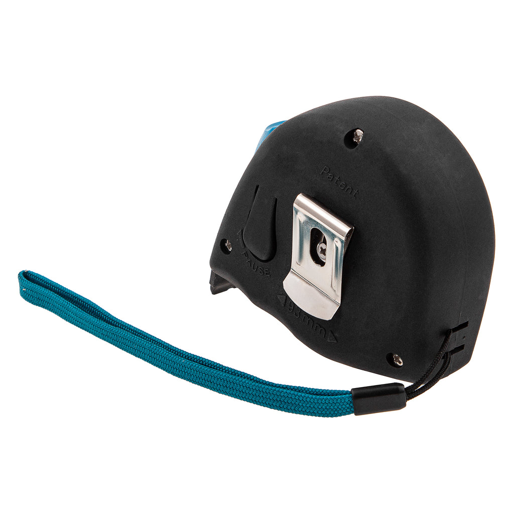 Ролетка Ergonomisch, 10 м х 25 мм, магнитен гумиран накрайник Gross