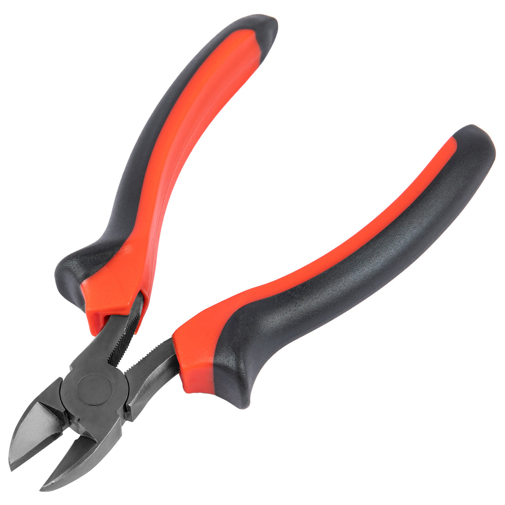 Клещи резачки странични Black Nickel, 160 мм, двукомпонентни дръжки MTX