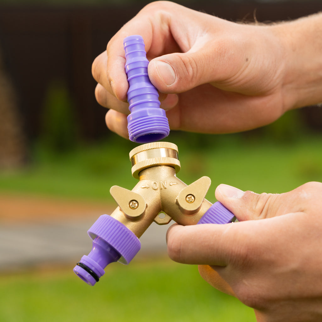 Адаптер за маркуч 3/4", външна резба, пластмасов Palisad