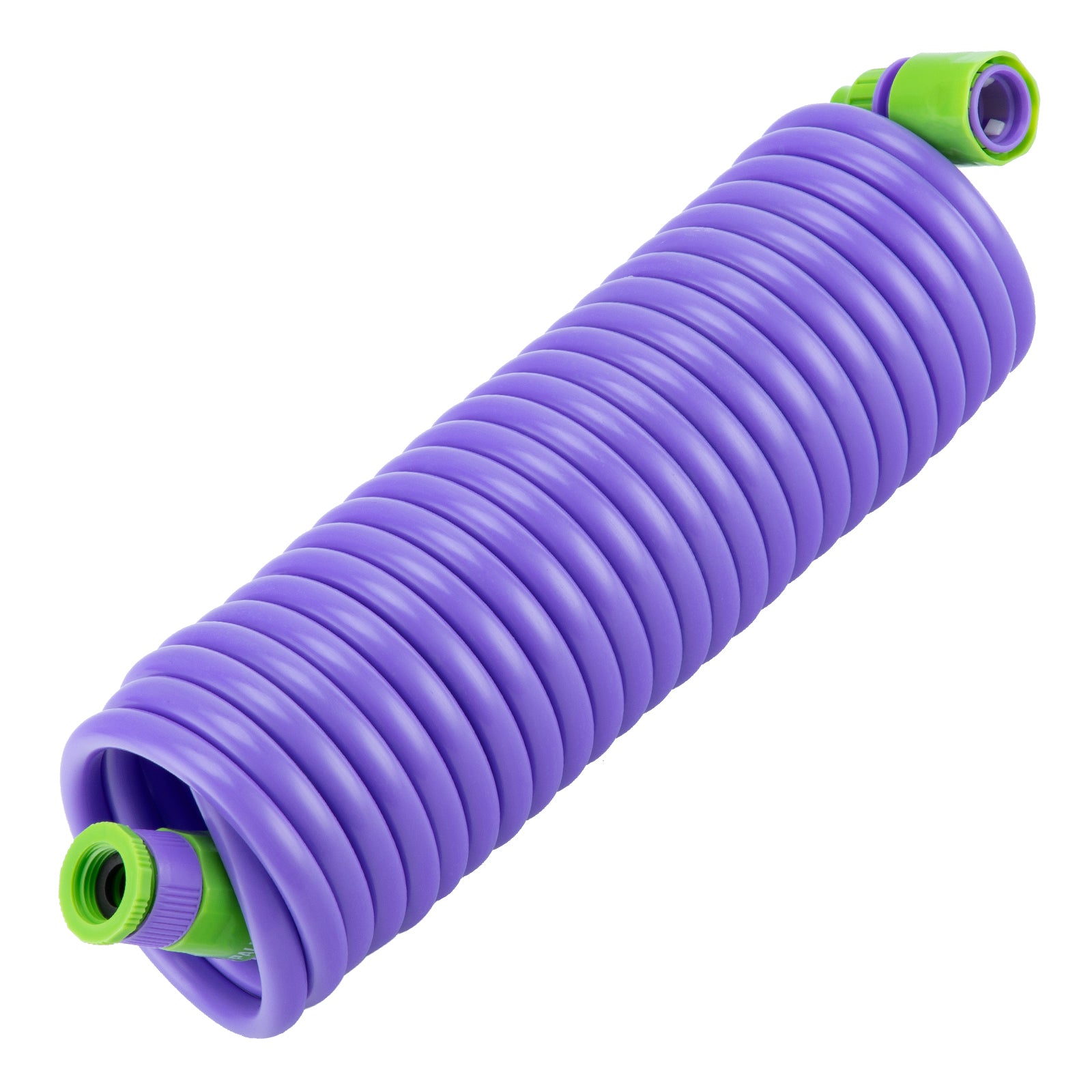 Маркуч спирален, 7,5м х 10мм+съед., адаптер кран 1/2"-3/4", пистол.пръск. 7 ф. Palisad