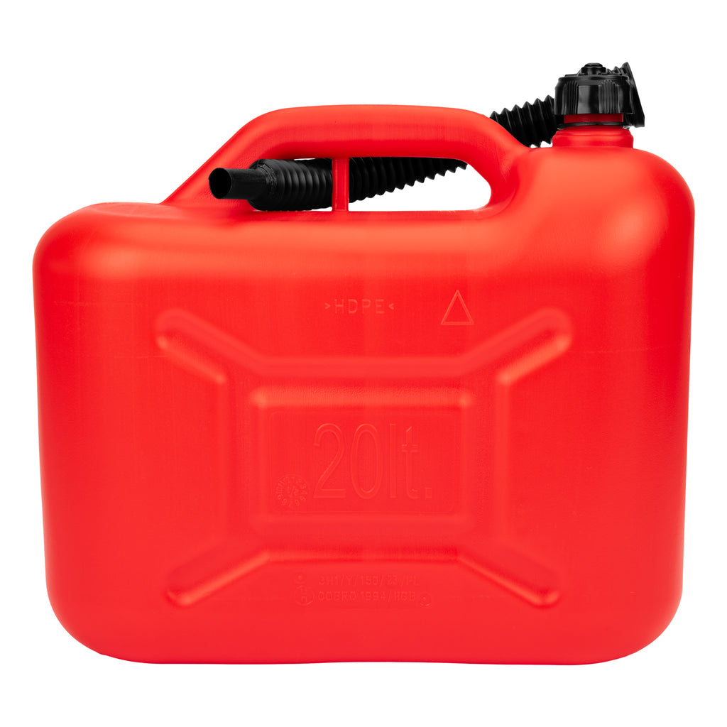 Туба за гориво, вертикална, 20 L, пластмасова MTX