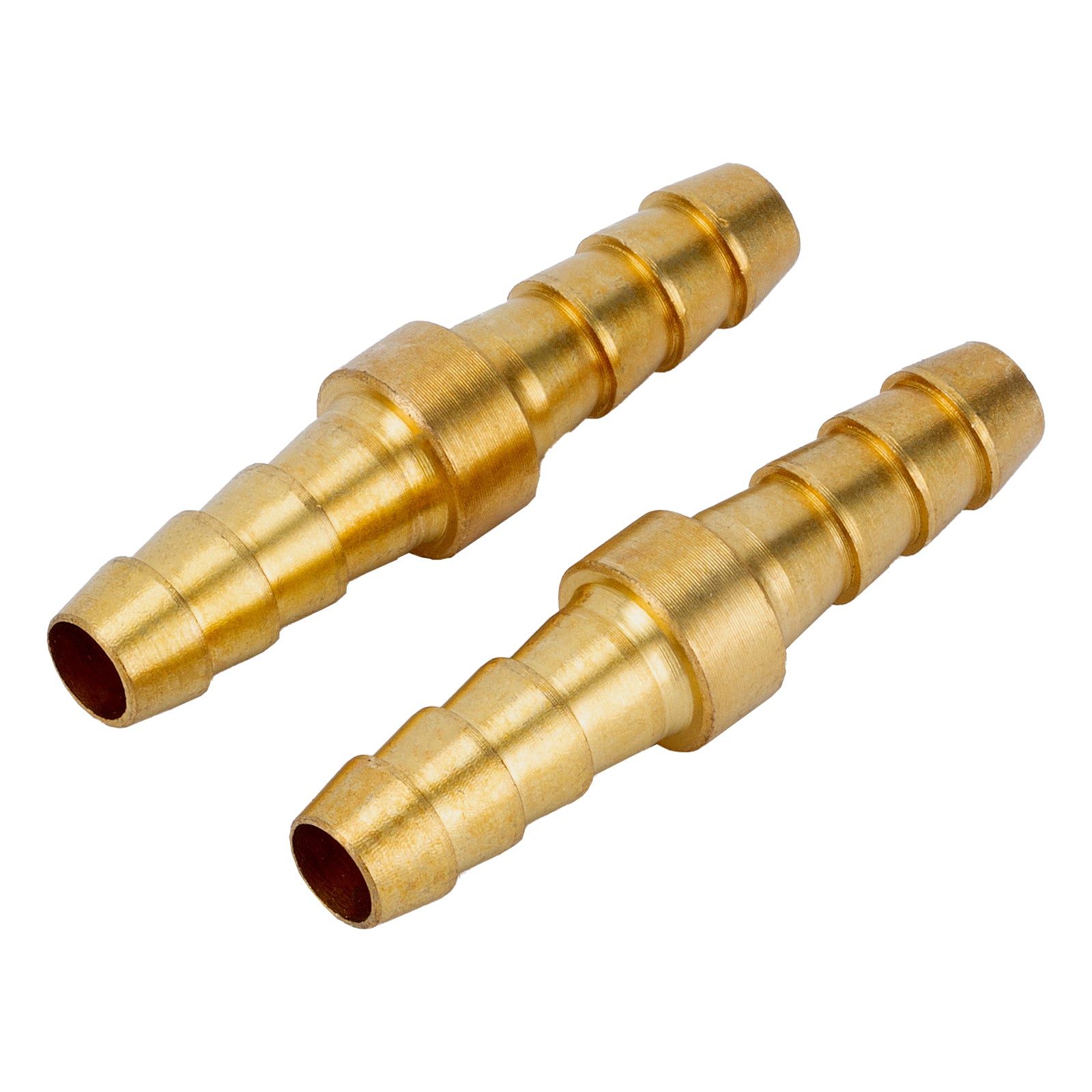 Щутцер "ела" двустранен, съединителен под шланг 8 мм, 2 броя Stels