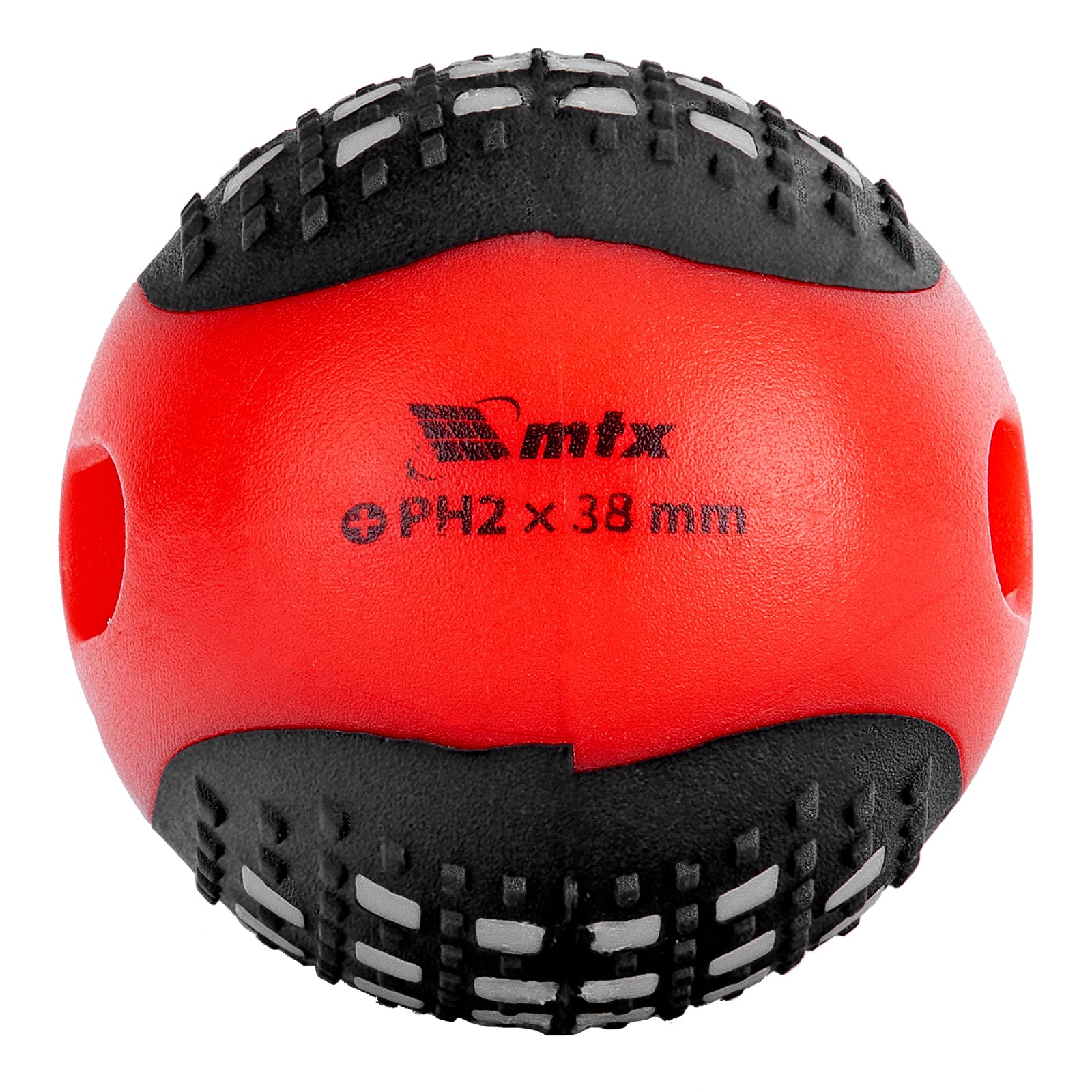 Отвертка Fusion, PH2 х  38 мм, CrV, трикомпонентна дръжка "anti slip" MTX