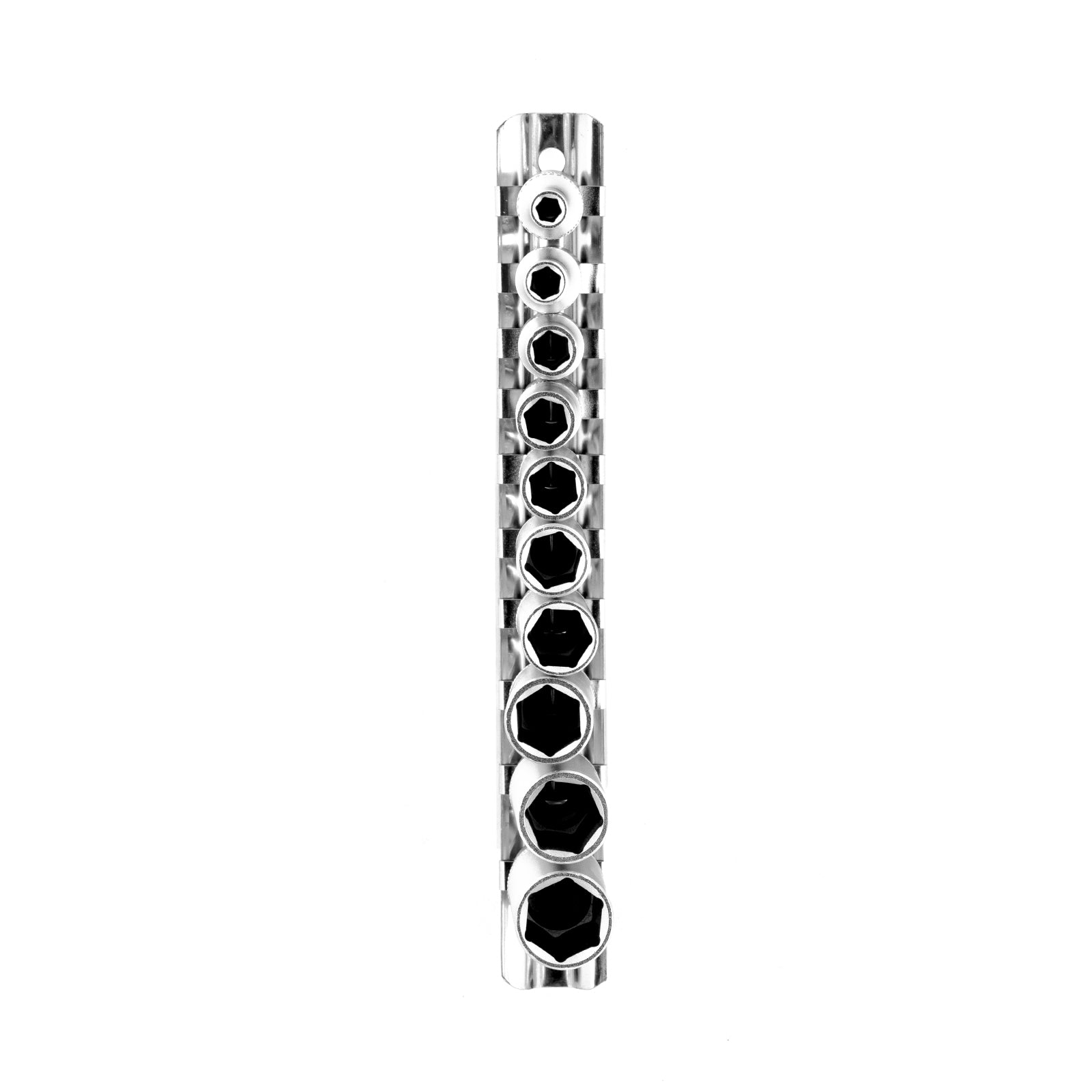К-т удължени вложки 1/4", 6-стенни, CrV, 10бр., 4-13мм Stels