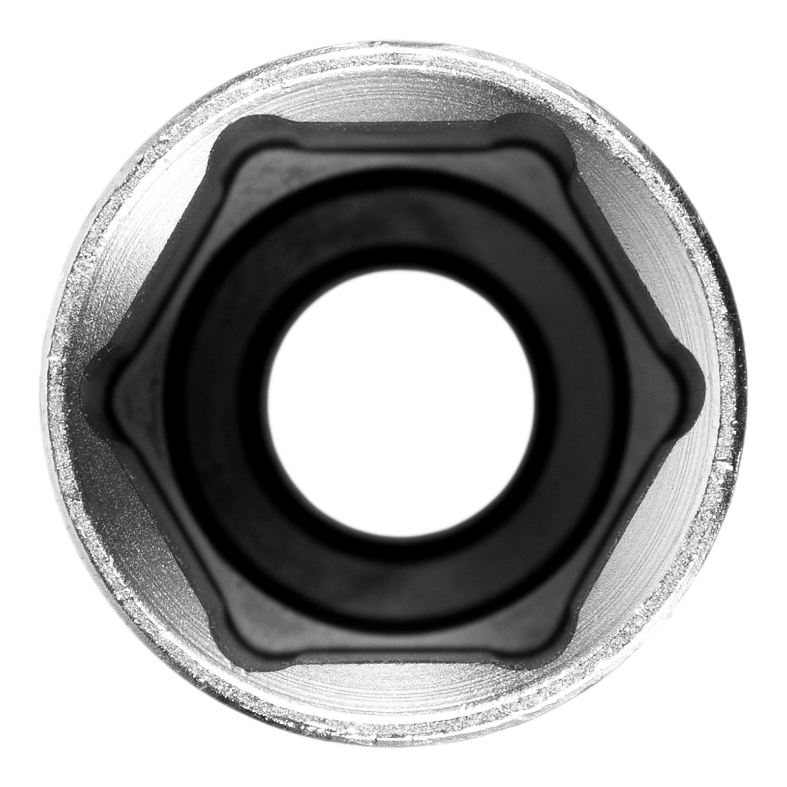 Вложка ударна, удължена, 21 мм, 6-стенна, CrV, 1/2"  STELS