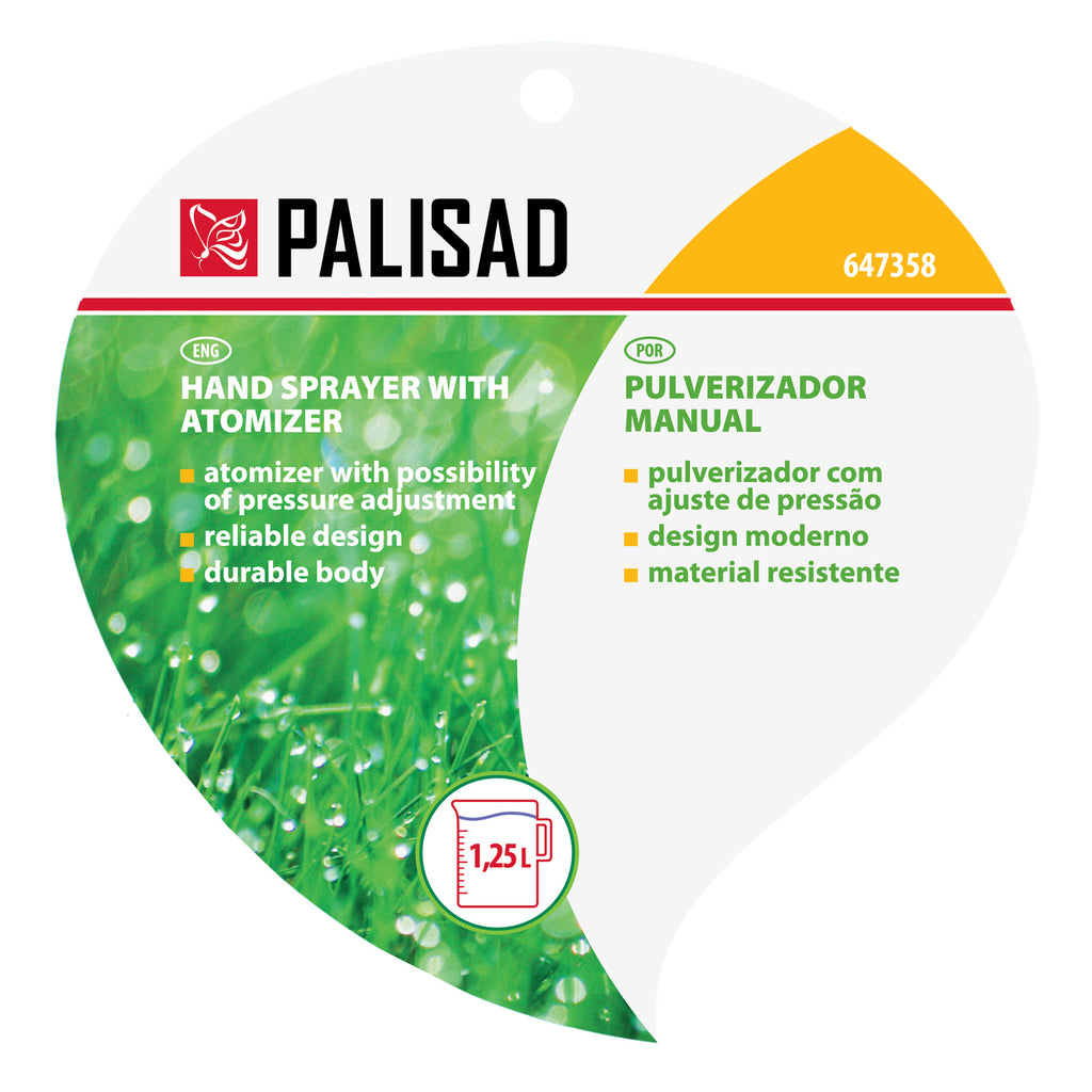 Пулверизатор, 1,25 л Palisad