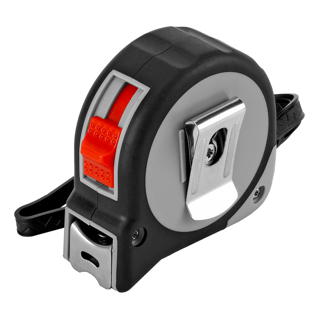 Ролетка Continuous fixation, 3 м х 16 мм, гумиран корпус, плавно фиксиране, CE MTX