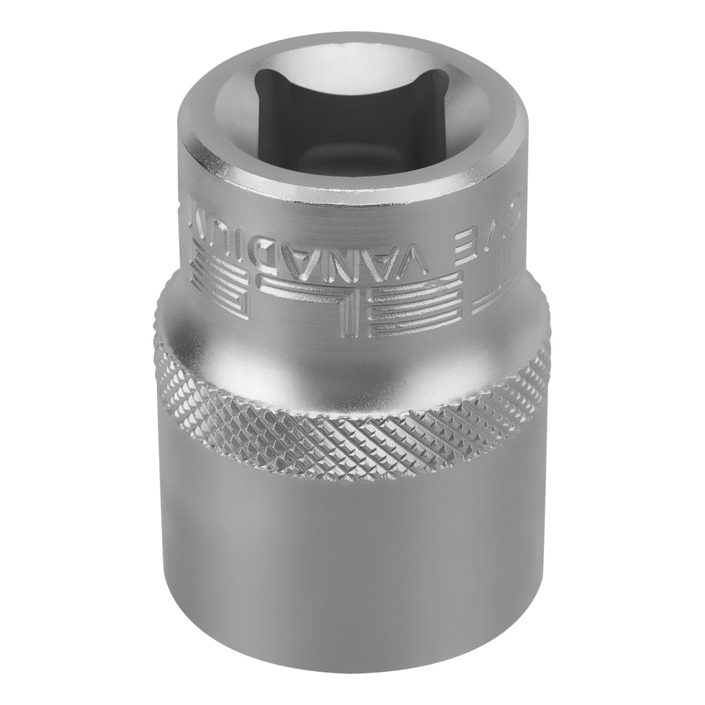 Вложка 21 мм, 6-стенна, CrV, 1/2"  STELS
