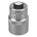 Вложка 21 мм, 6-стенна, CrV, 1/2"  STELS
