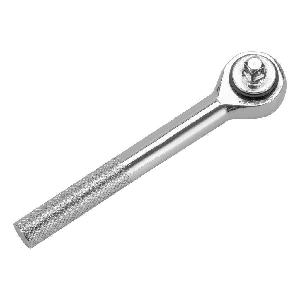 Тресчотка,  1/4", с ключ, CrV, хромирана SPARTA