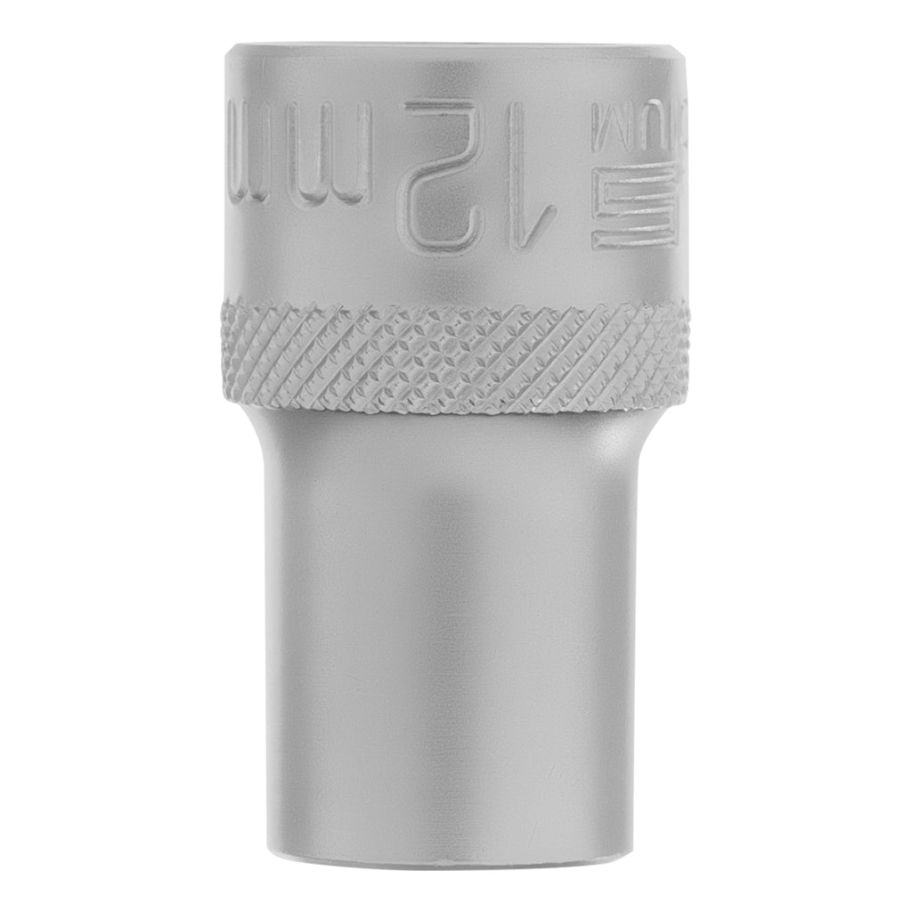 Вложка ударна, удължена, 12 мм, 6-стенна, CrV, 1/2"  STELS