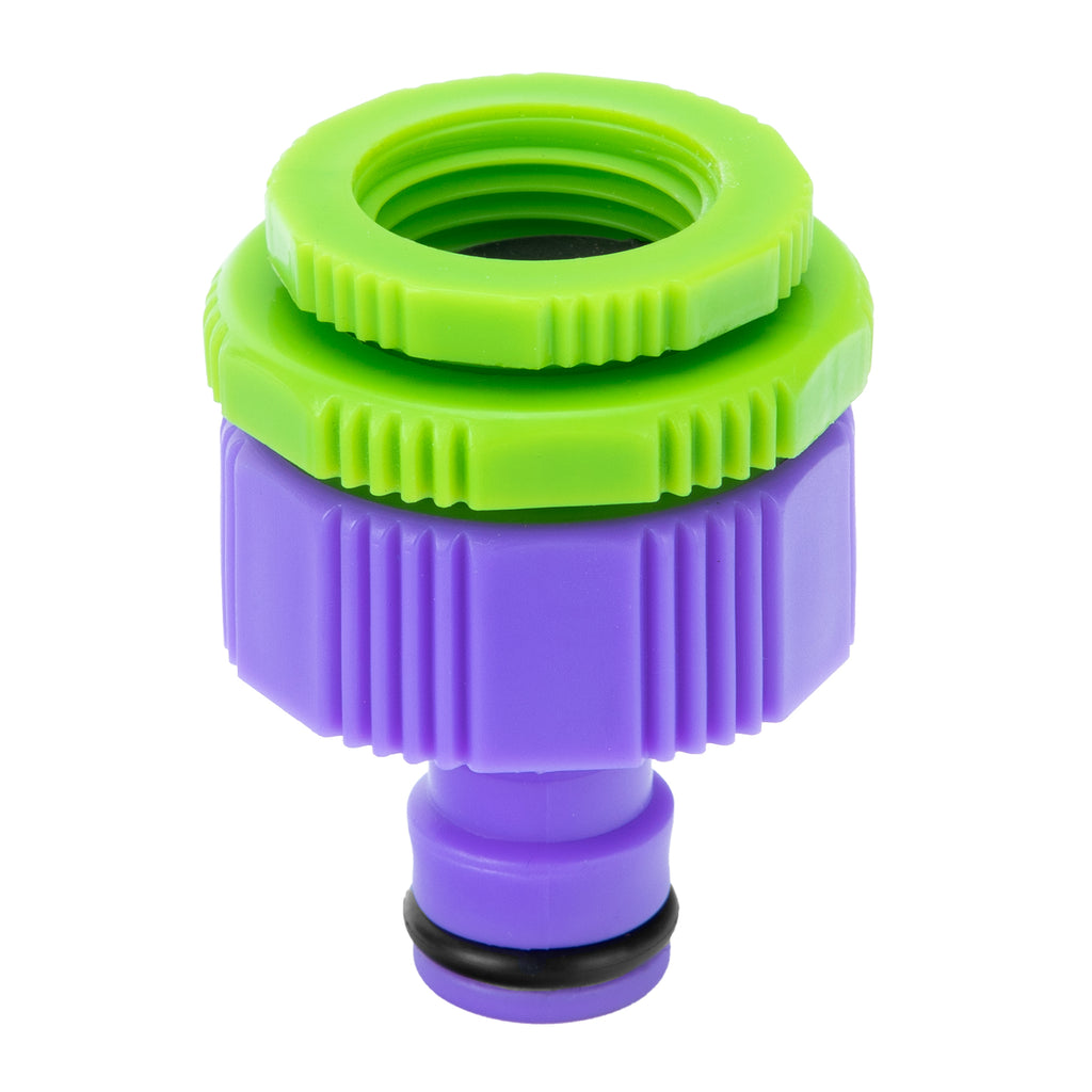 Адаптер за кран, вътрешна резба 1/2"-3/4"-1", пластмасов Palisad