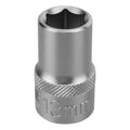 Вложка 13 мм, 6-стенна, CrV, 1/2"  STELS