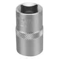 Вложка 16 мм, 6-стенна, CrV, 1/2"  STELS