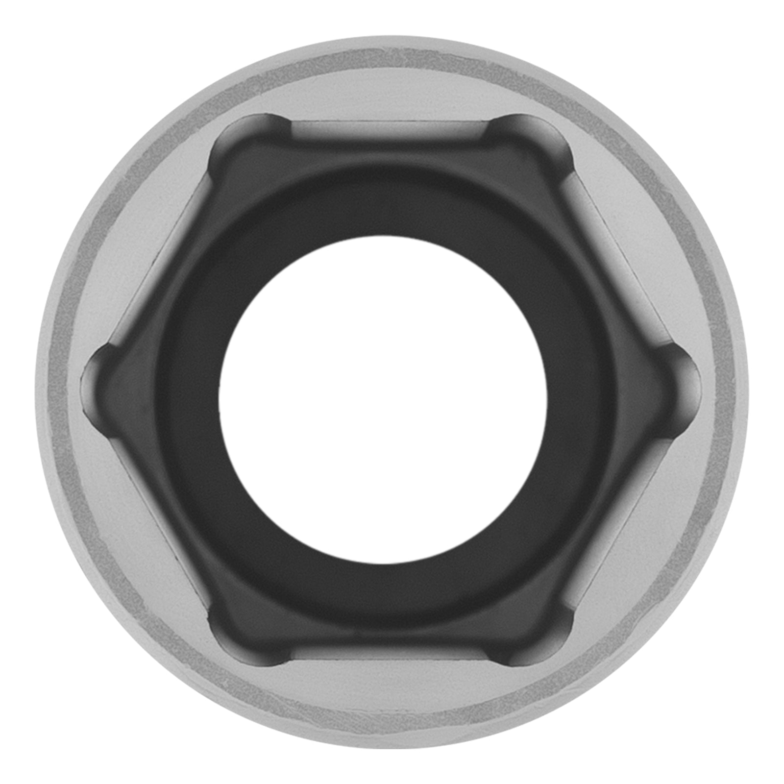 Вложка ударна, удължена, 17 мм, 6-стенна, CrV, 1/2"  STELS