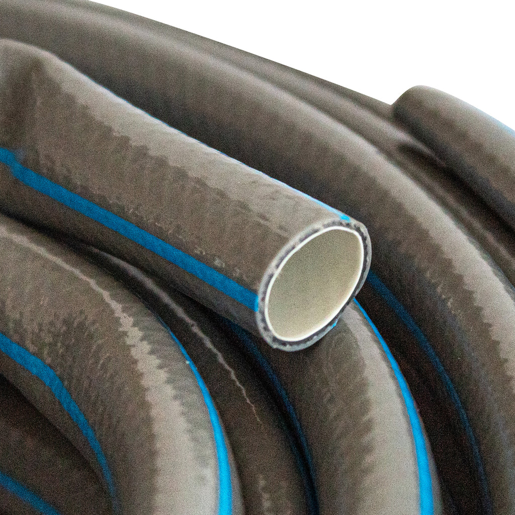 Маркуч за поливане подсилен 1/2 ", 20 м, 4 слоя, без фталати, сив Palisad