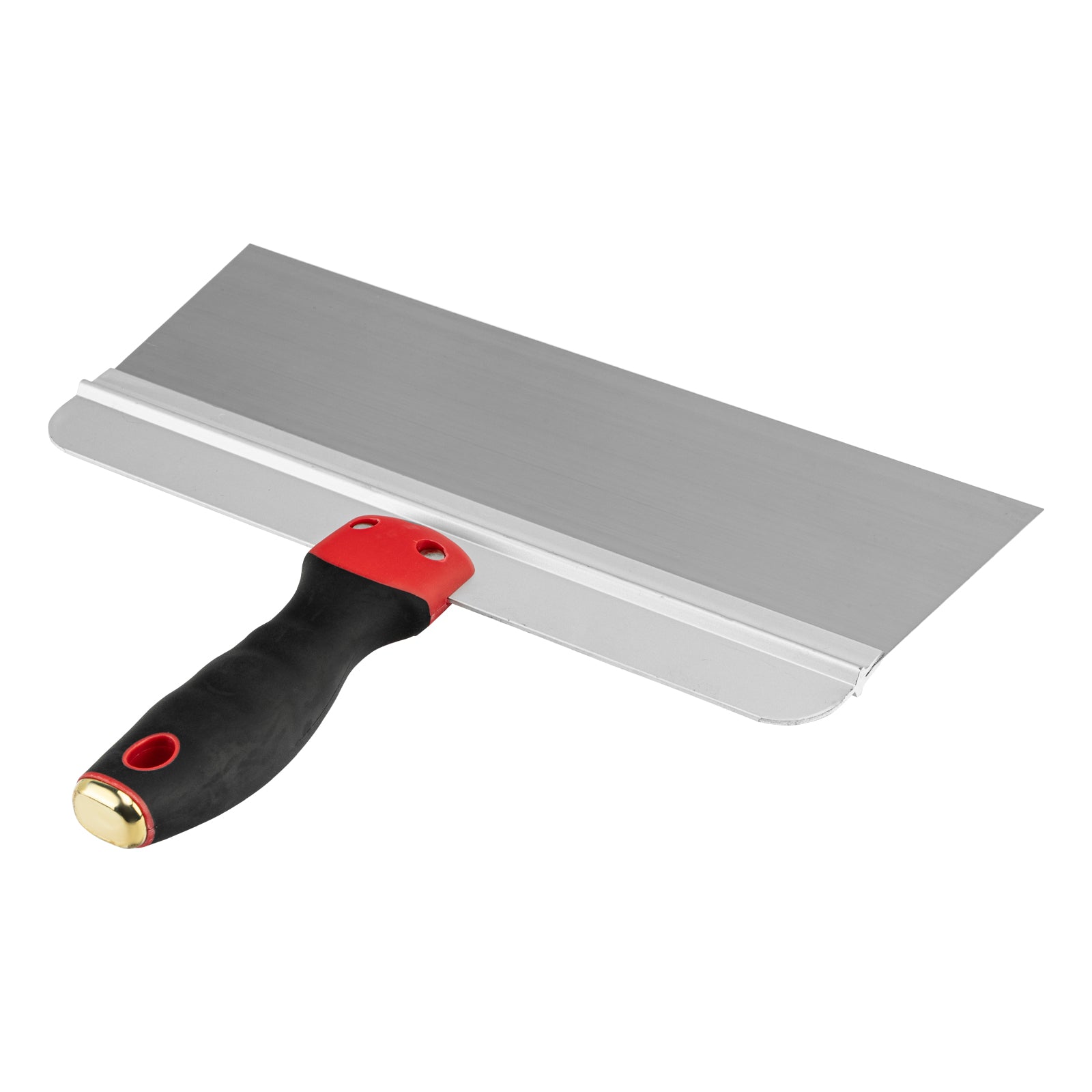 Шпакла фасадна, стоманена, 300 мм, двукомпонентна дръжка, широко платно MTX