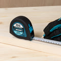 Ролетка Ergonomisch, 10 м х 25 мм, магнитен гумиран накрайник Gross