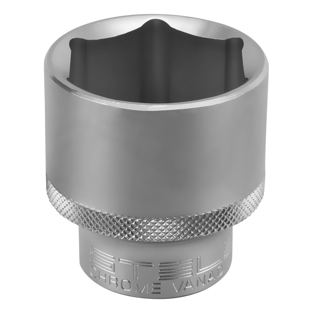 Вложка 30 мм, 6-стенна, CrV, 1/2"  STELS