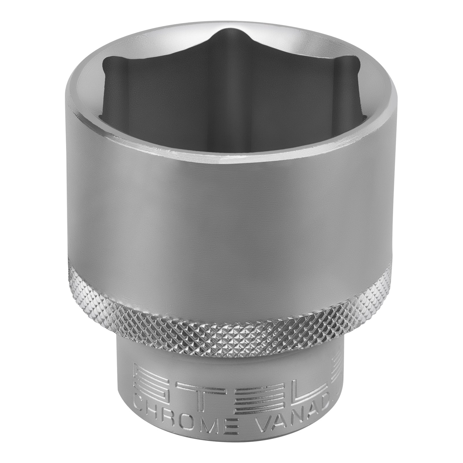 Вложка 30 мм, 6-стенна, CrV, 1/2"  STELS
