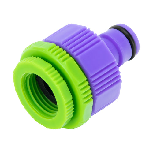 Адаптер за кран, вътрешна резба 1/2"-3/4"-1", пластмасов Palisad