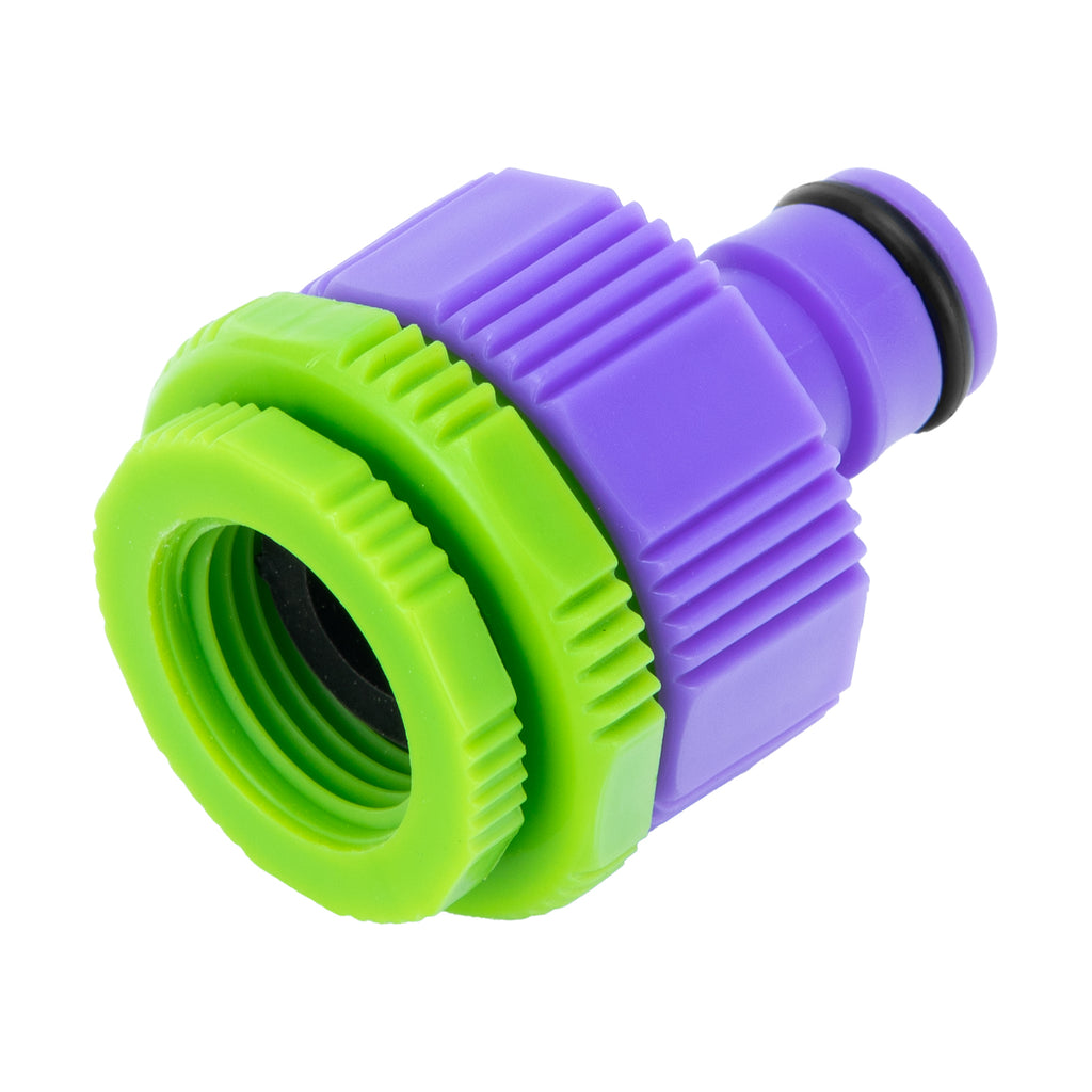 Адаптер за кран, вътрешна резба 1/2"-3/4"-1", пластмасов Palisad