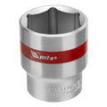 Вложка, 1/2", 27 мм, шестостенна, CrV, хромирана MTX