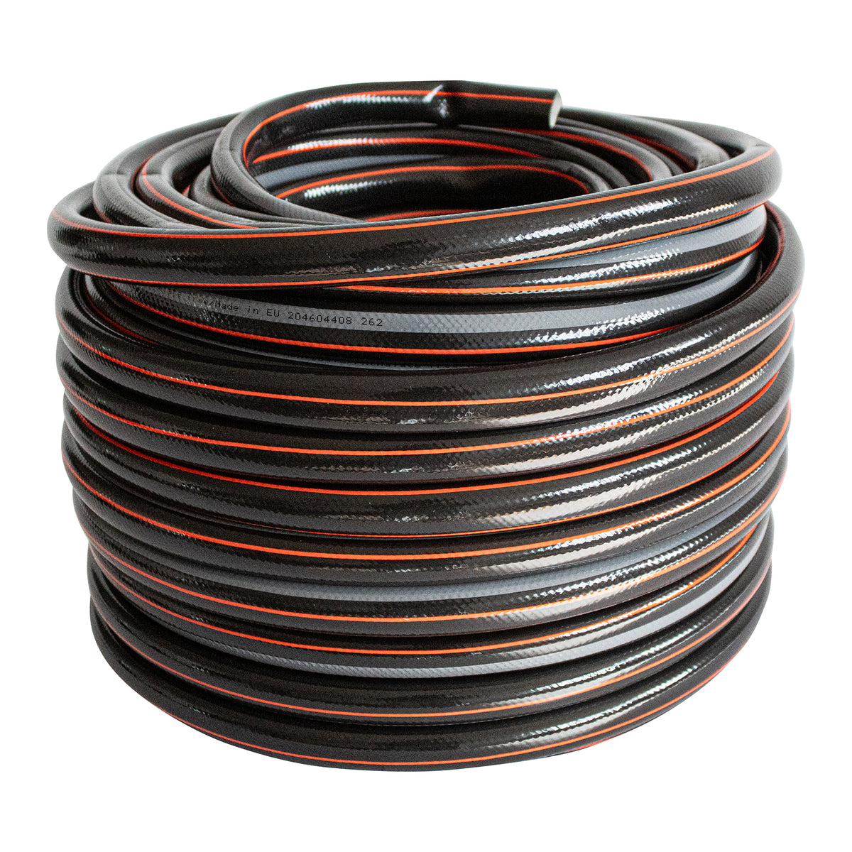 Маркуч за поливане подсилен 3/4 ", 50 м, 4 слоя, без фталати, черен Palisad