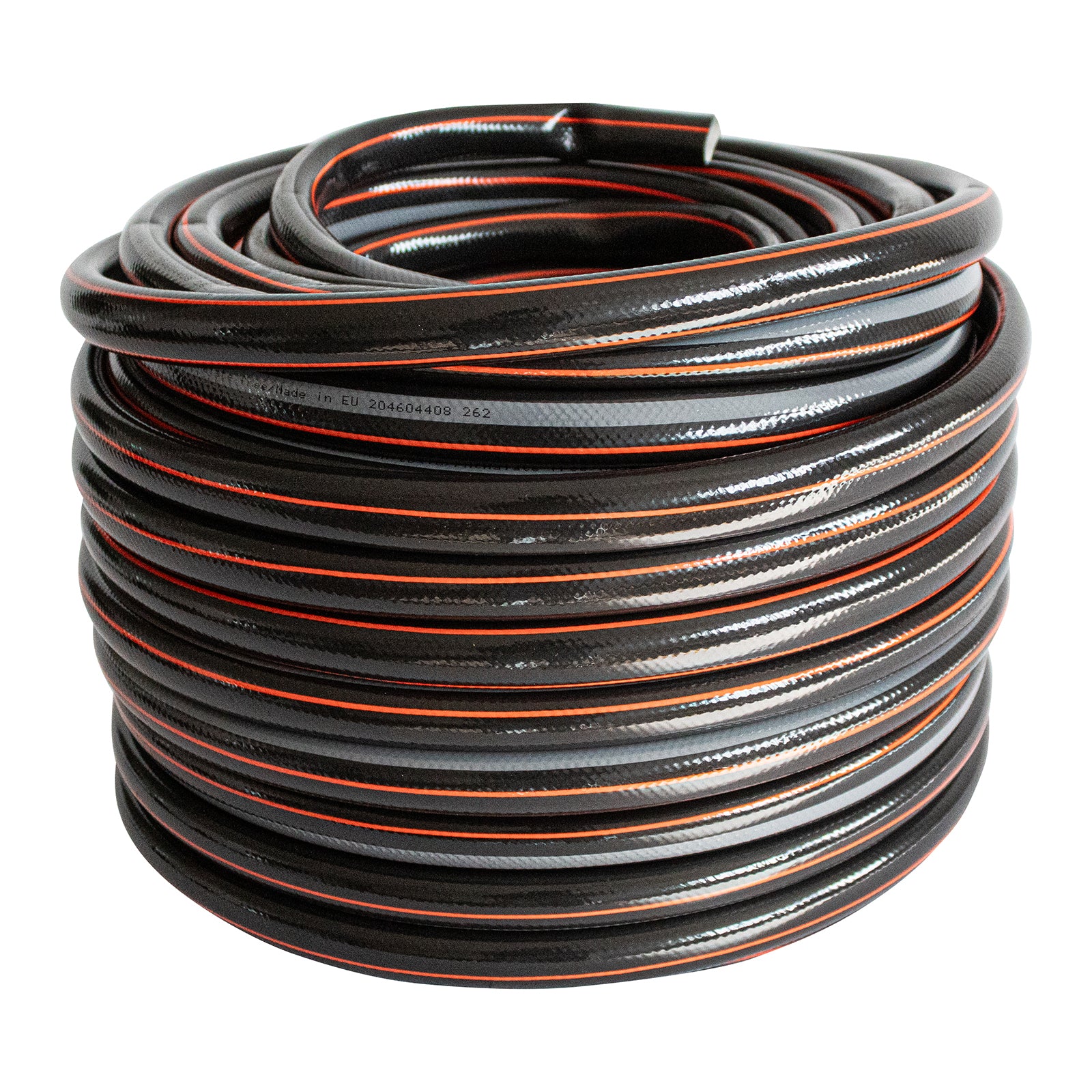 Маркуч за поливане подсилен 3/4 ", 50 м, 4 слоя, без фталати, черен Palisad