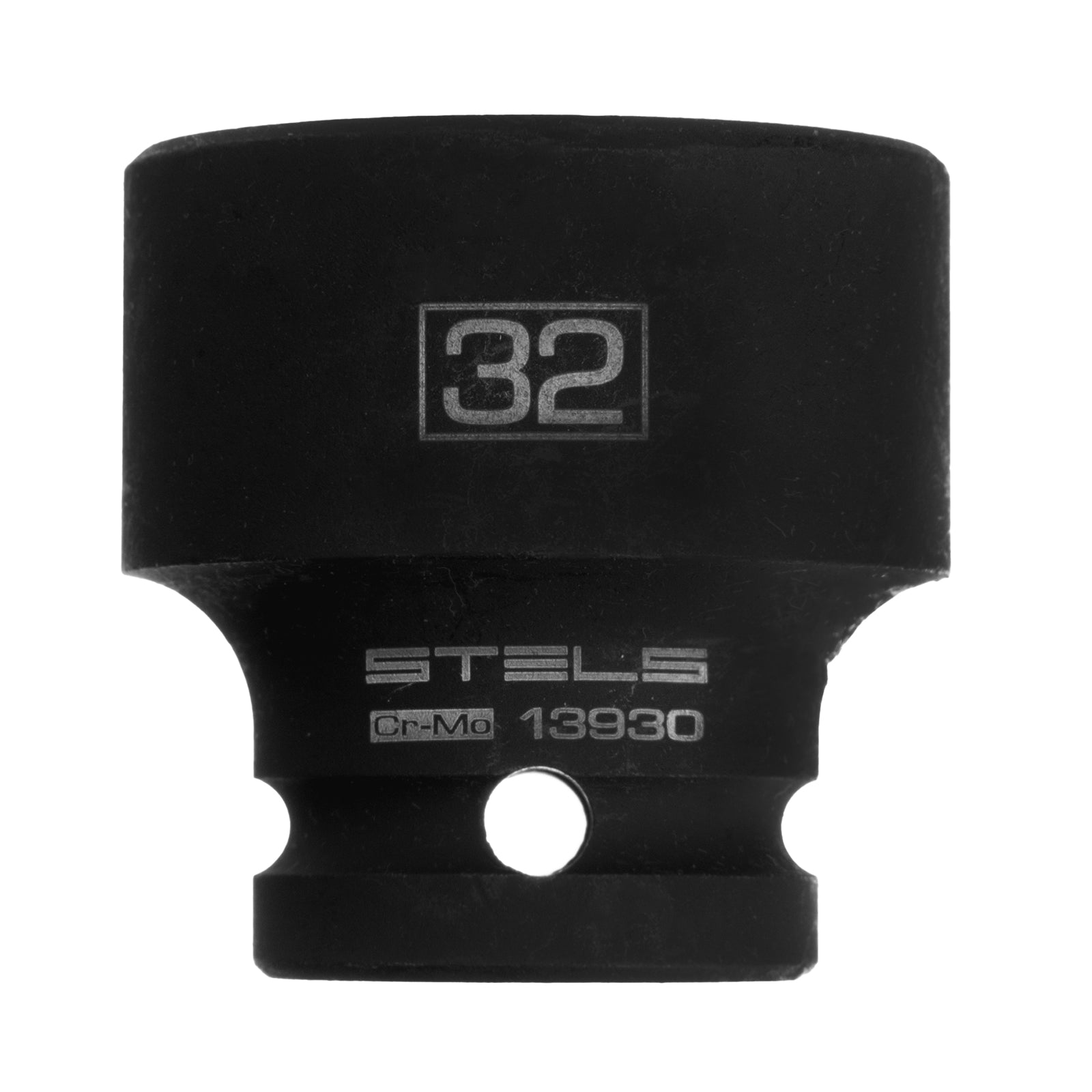 Вложка ударна, шестостенна 32 мм, 1/2", CrMo  STELS