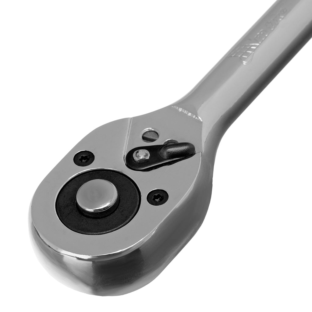 Тресчотка, 3/8", с ключ, CrV, хромирана MTX