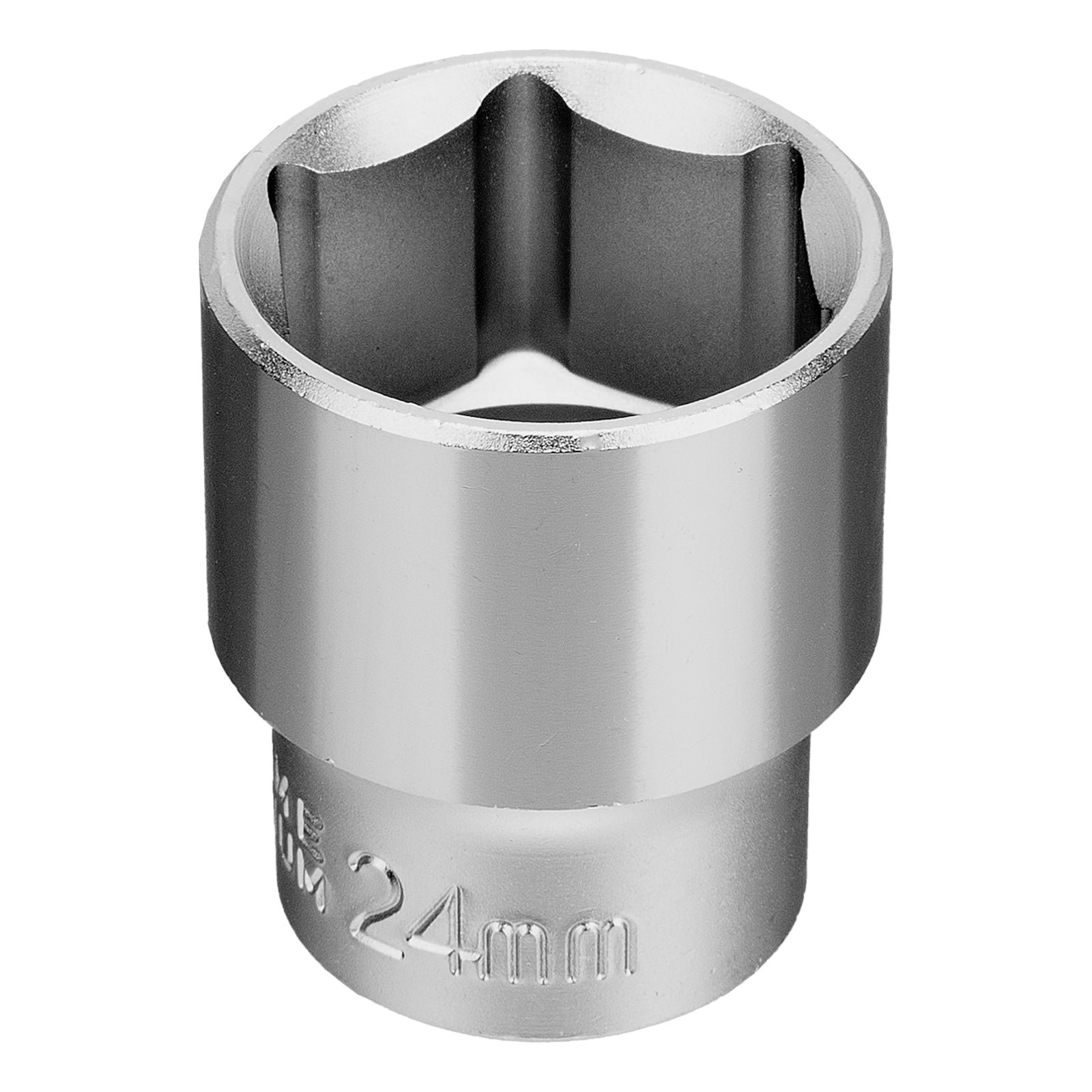 К-т инструменти,  12 части, вложки 1/2", 10-24 мм, тресчотка MTX
