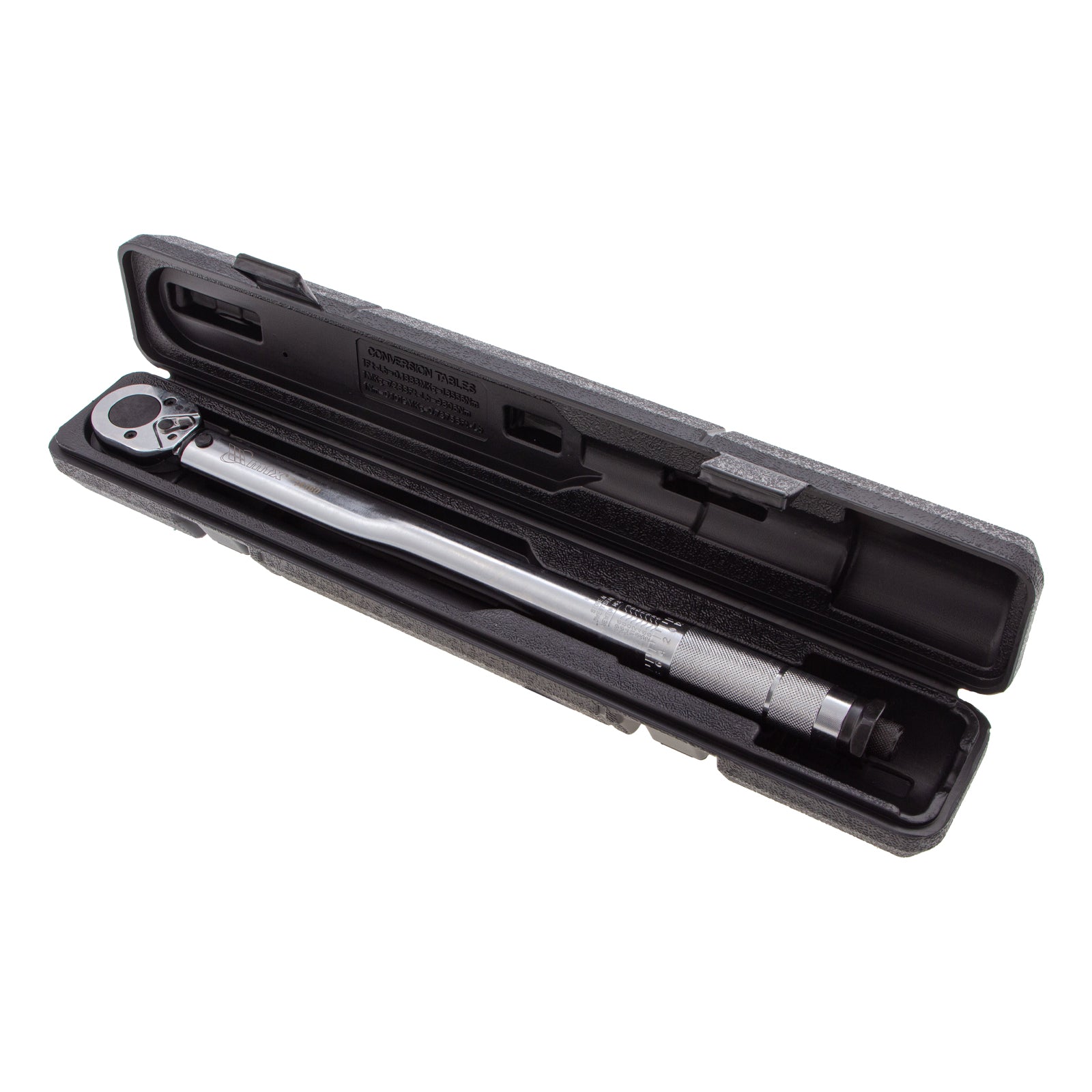 Ключ динамометричен, 42-210 Nm, 1/2", CrV, хромиран MTX