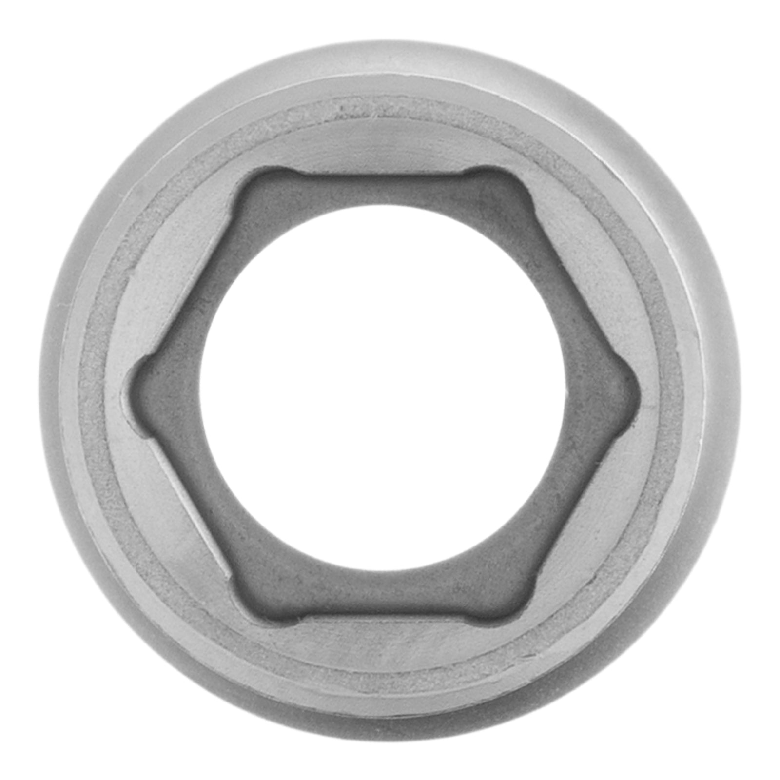 Вложка, 1/2", 13 мм, шестостенна, CrV, хромирана MTX