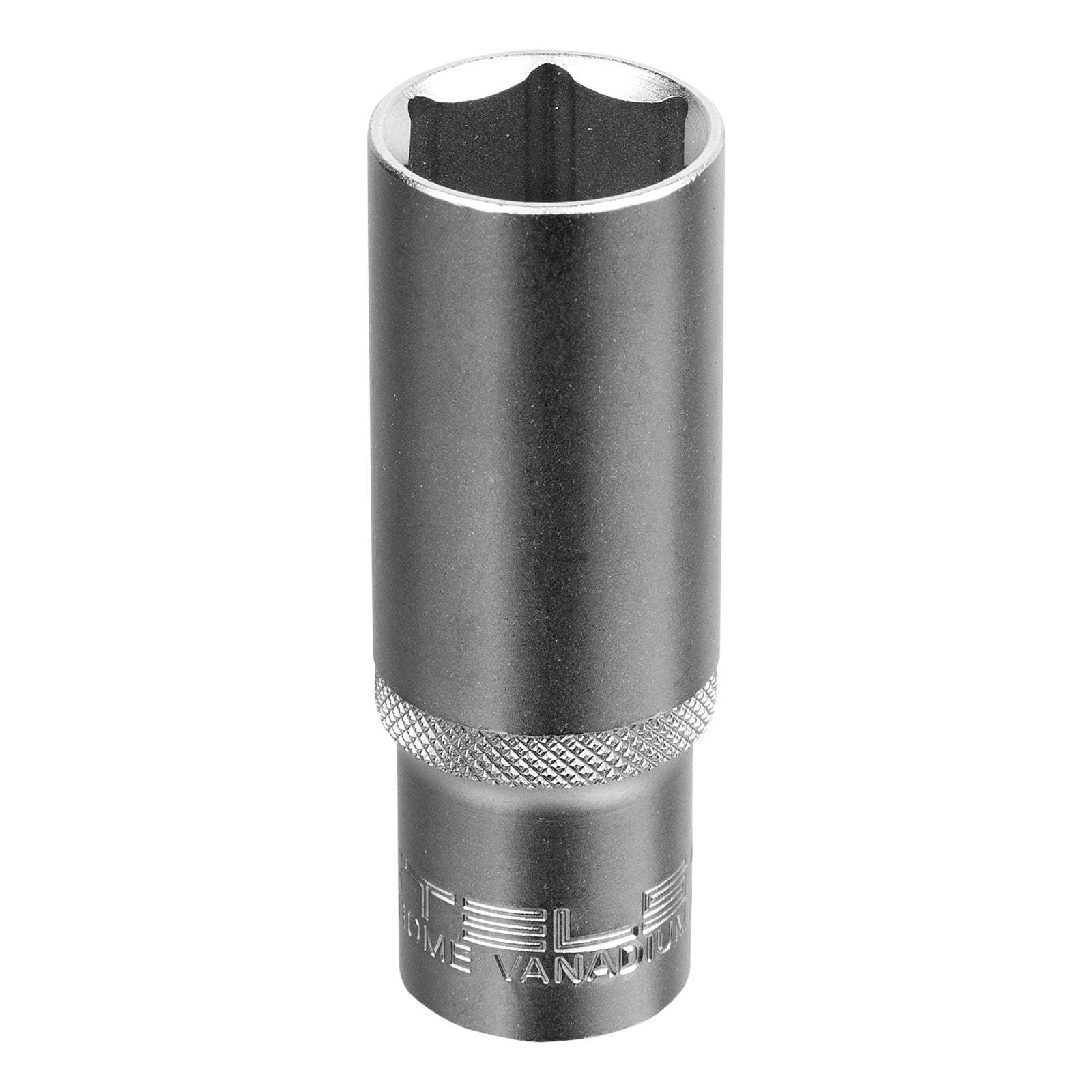 Вложка ударна, удължена, 21 мм, 6-стенна, CrV, 1/2"  STELS
