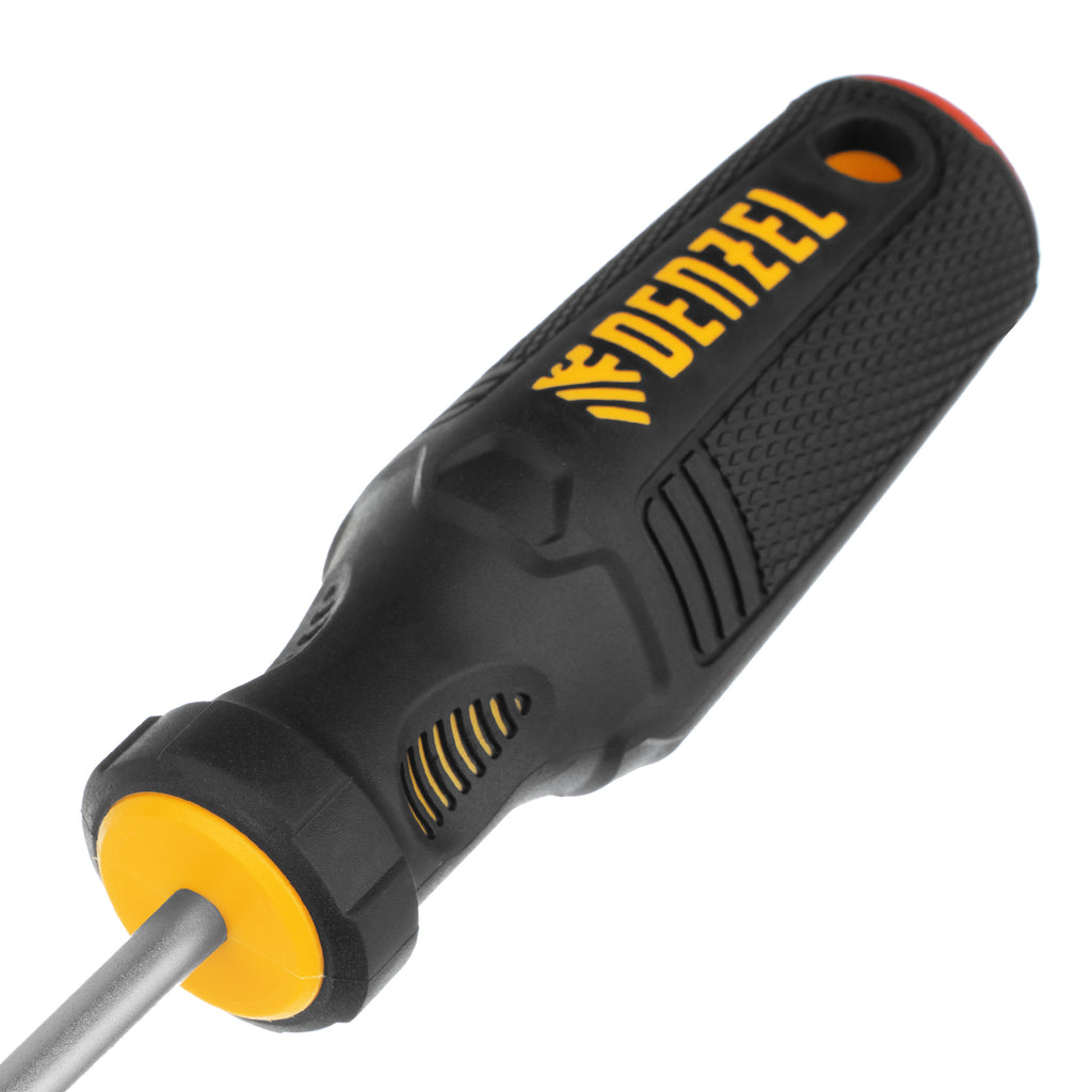Отвертка PH1х150, S2, трикомпонентна дръжка DENZEL