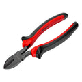 Клещи резачки странични Black Nickel, 200 мм, двукомпонентни дръжки MTX