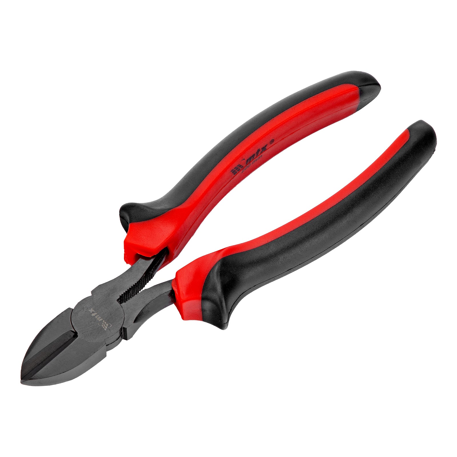Клещи резачки странични Black Nickel, 200 мм, двукомпонентни дръжки MTX