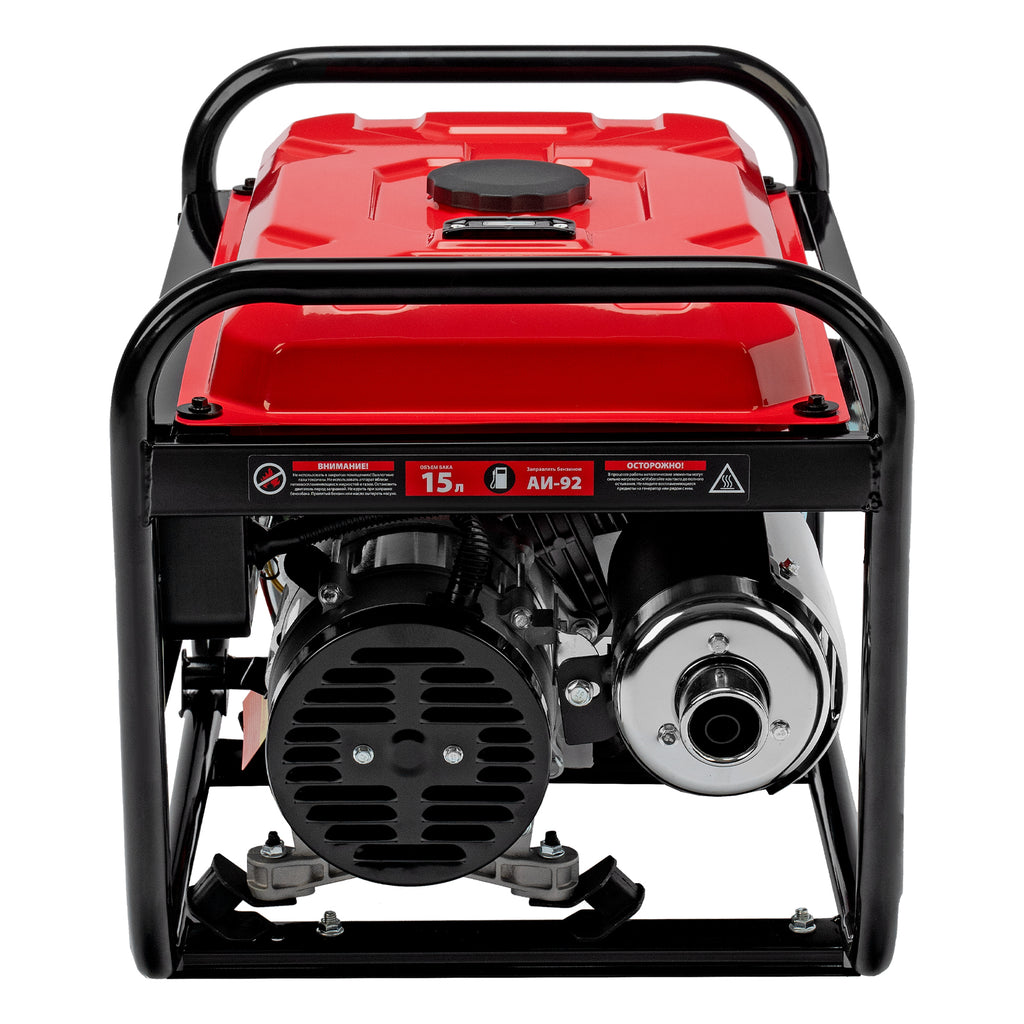 Бензинов генератор RS-4000, 3,3 kW, 230V, ръчен стартер// MTX