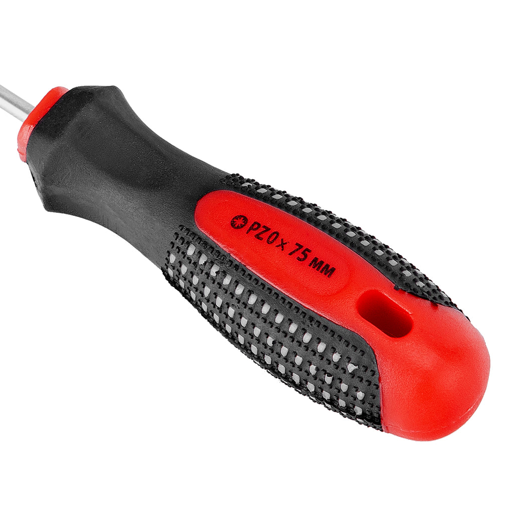 Отвертка Fusion, PZ 0 x 75 мм, , трикомпонентна дръжка "anti slip" MTX