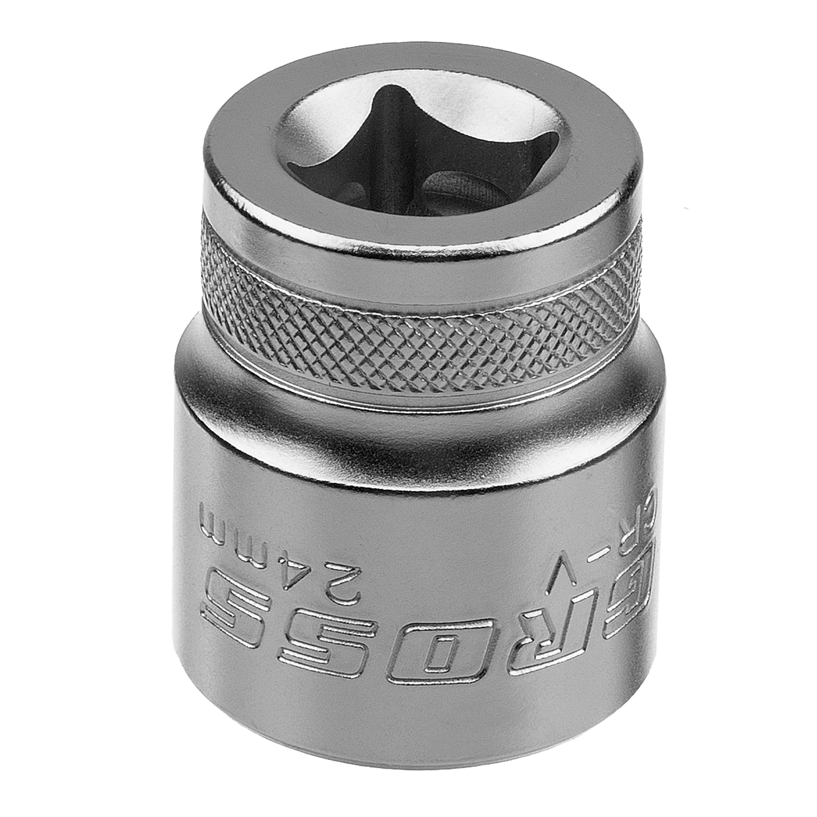 Вложки комплект, 41 бр., 1/2", 1/4", CrV, с тресчотка 120 зъба GROSS