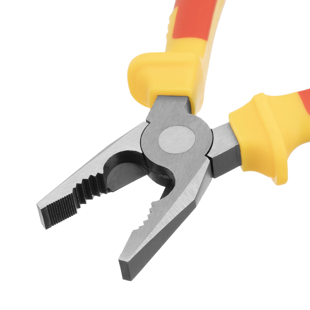 Клещи комбинирани Insulated, 180 мм, двукомпонентни дръжки MTX