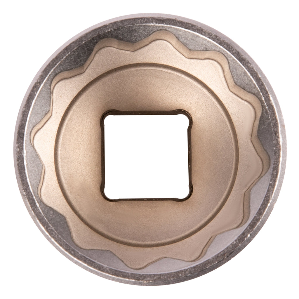 Вложка, 1/2", 30 мм, 12-стенна, CrV, хромирана MTX