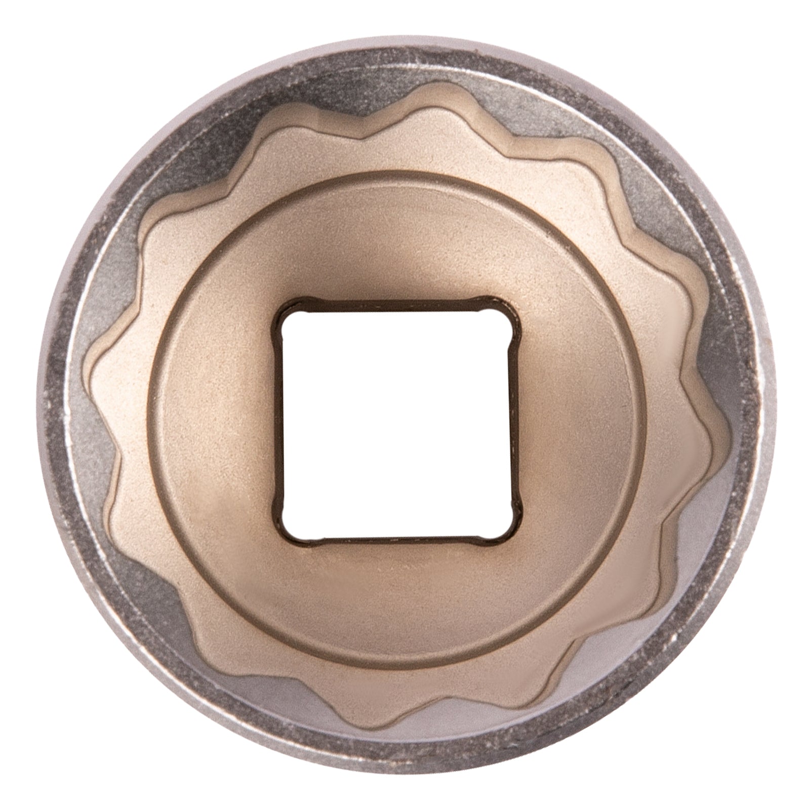 Вложка, 1/2", 30 мм, 12-стенна, CrV, хромирана MTX