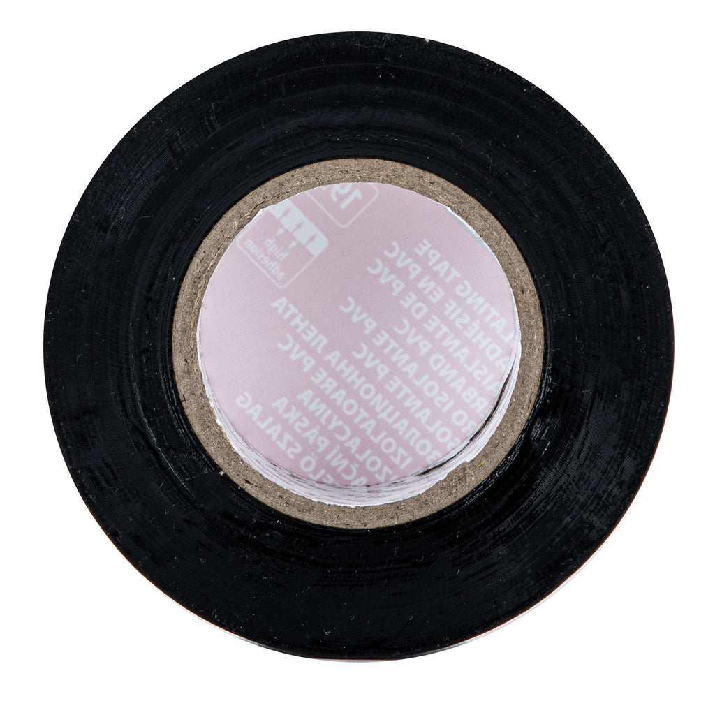 Изолирбанд, PVC, 19 мм x 20 м, черен, 150µm MTX