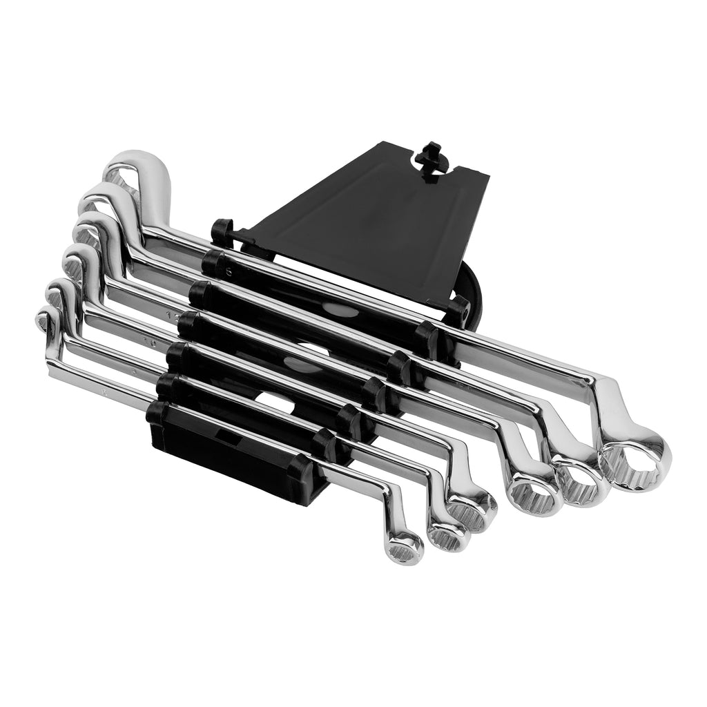 К-т ключове лули, 6-17 мм, CrV, 6 бр., Elliptical, полирани MTX
