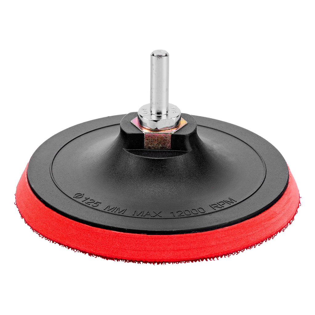 Диск подложен за бормашина и ъглошлайф със самозалепваща основа, 125 мм MTX