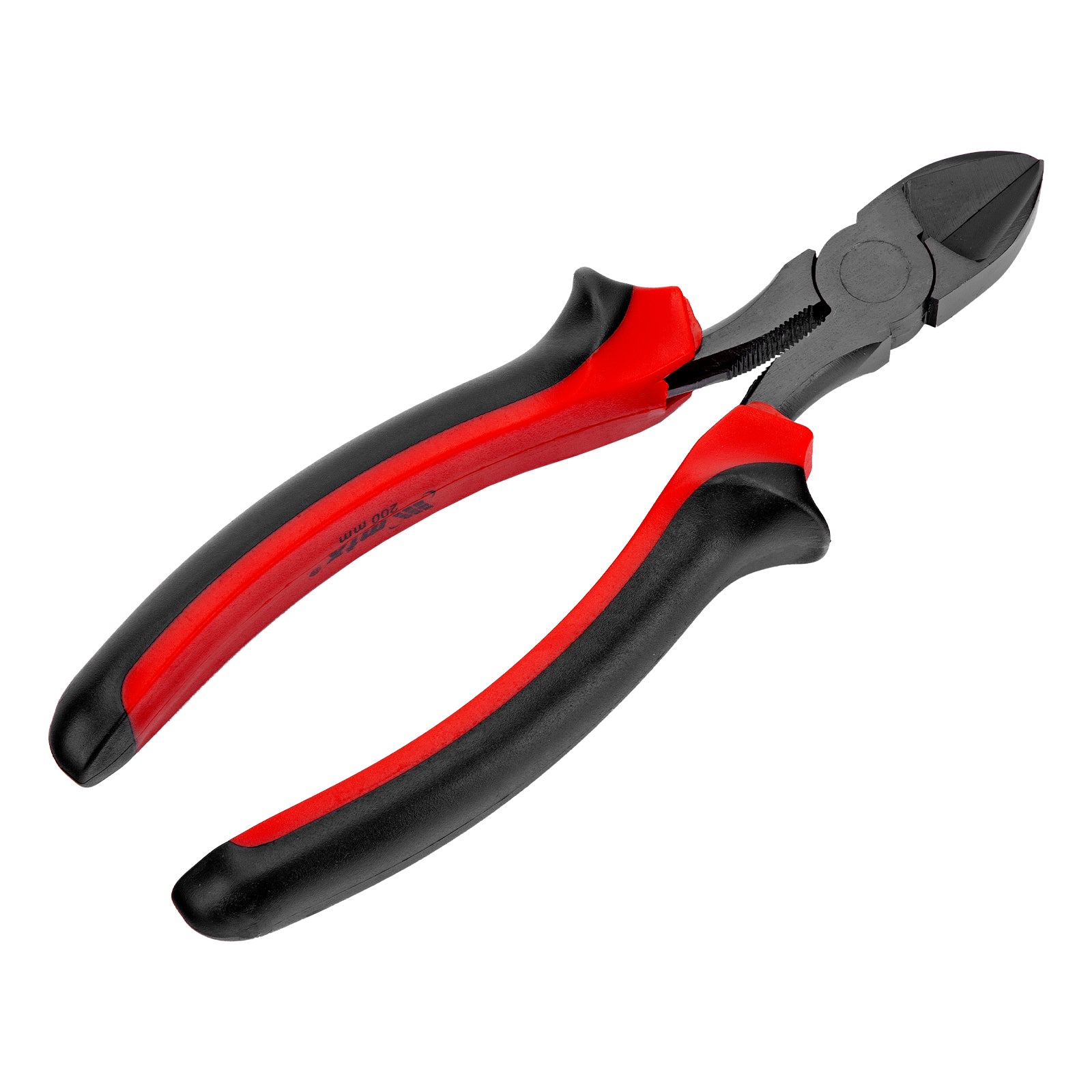 Клещи резачки странични Black Nickel, 200 мм, двукомпонентни дръжки MTX