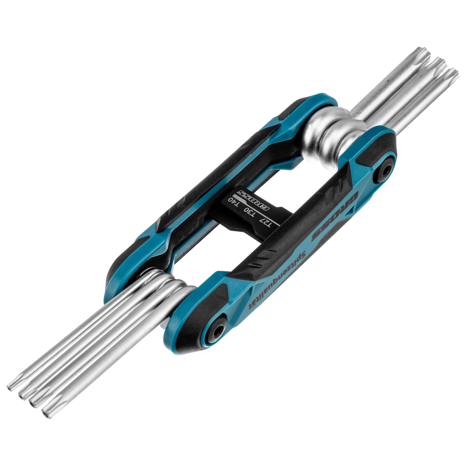 К-т ключове имбусни Tamper-Torx, TT10-TT40, CrV, сгъваеми, 7 бр.Gross