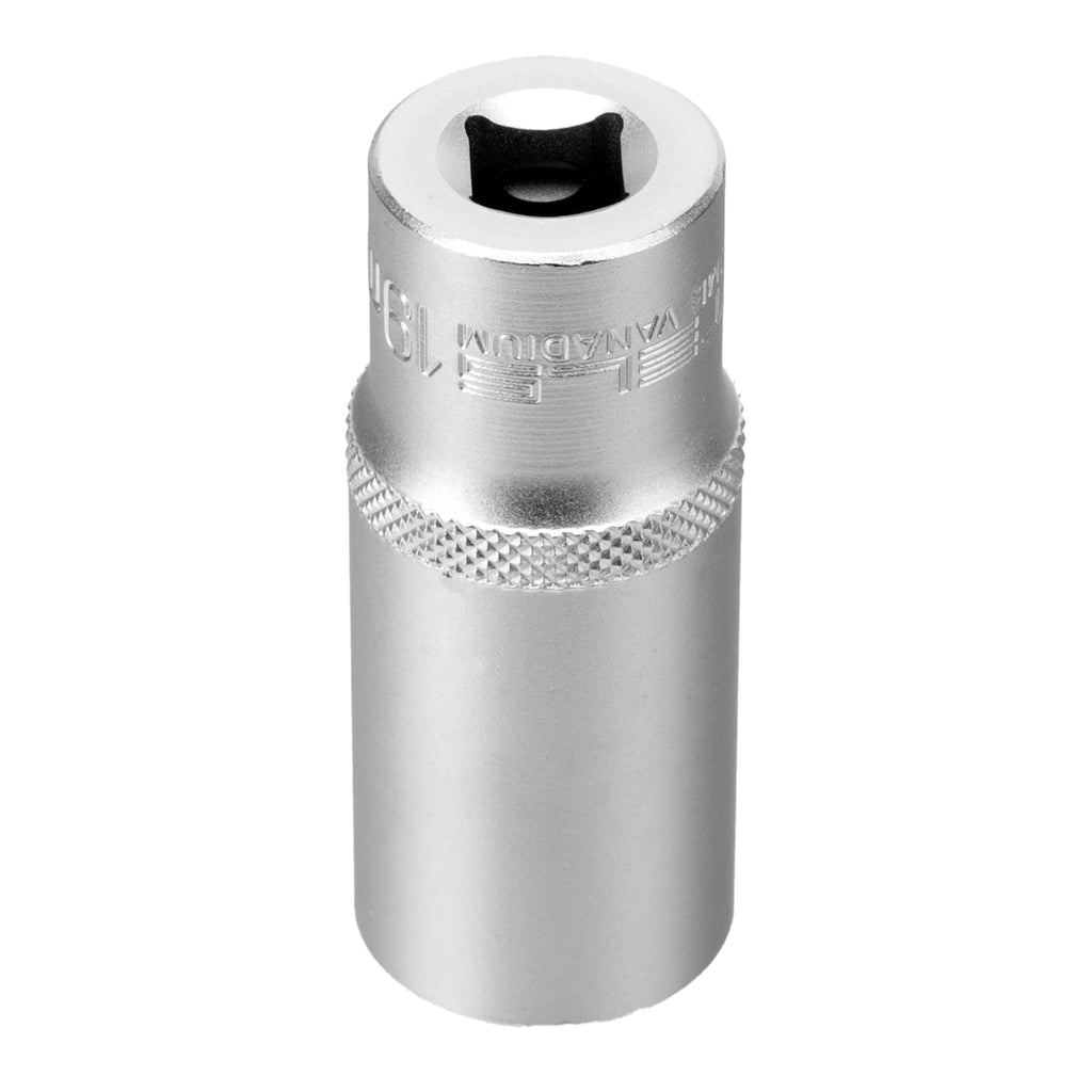 К-т удължени вложки 3/8", 6-стенни, CrV, 10бр., 8-19мм  STELS